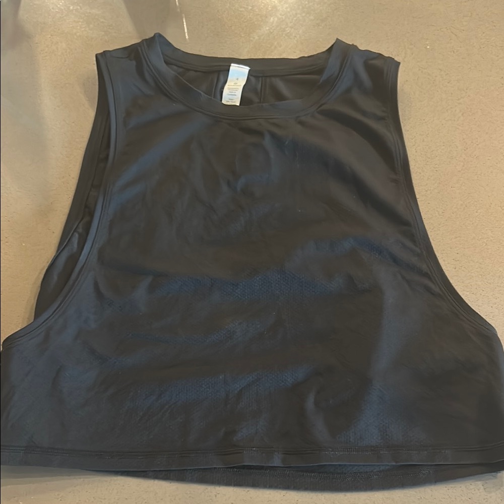 Black Sleeveless Lululemon Women's Top